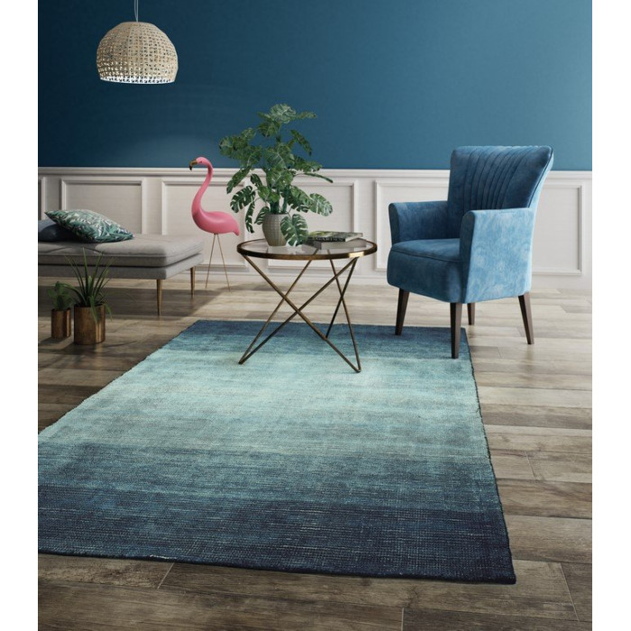 Alfombra IVETTE OMBRE NIAGARA (Handmade Collection)